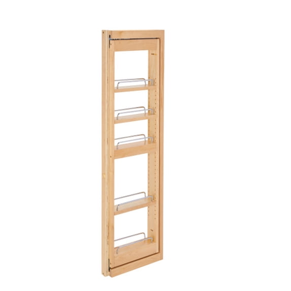 Rev-A-Shelf Pull Out Wall Filler w/ Soft-Close, 39" Height, 432-WFBBSC39-3C