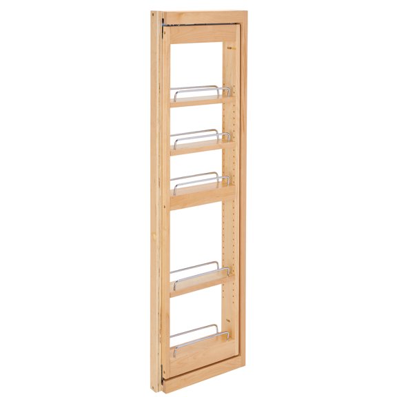 Rev-A-Shelf Pullout Wall Filler w/ Soft-Close, 42" Height, 432-WFBBSC42-3C