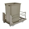 thumbnail image 1 of Rev-A-Shelf Pullout Kitchen Trash Can 35 qt. with Soft-close, 53WC-1535SCDM-112, 1 of 9