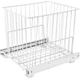 thumbnail image 1 of Rev-A-Shelf HRV-1515 S Value Line 14-3/4"W Steel Wire Pull Out Laundry Clothes Hamper For, 1 of 6