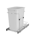 thumbnail image 1 of Rev-A-Shelf RV-12KD-11C S Single 35 Quart Pullout Kitchen Waste Container, 1 of 10