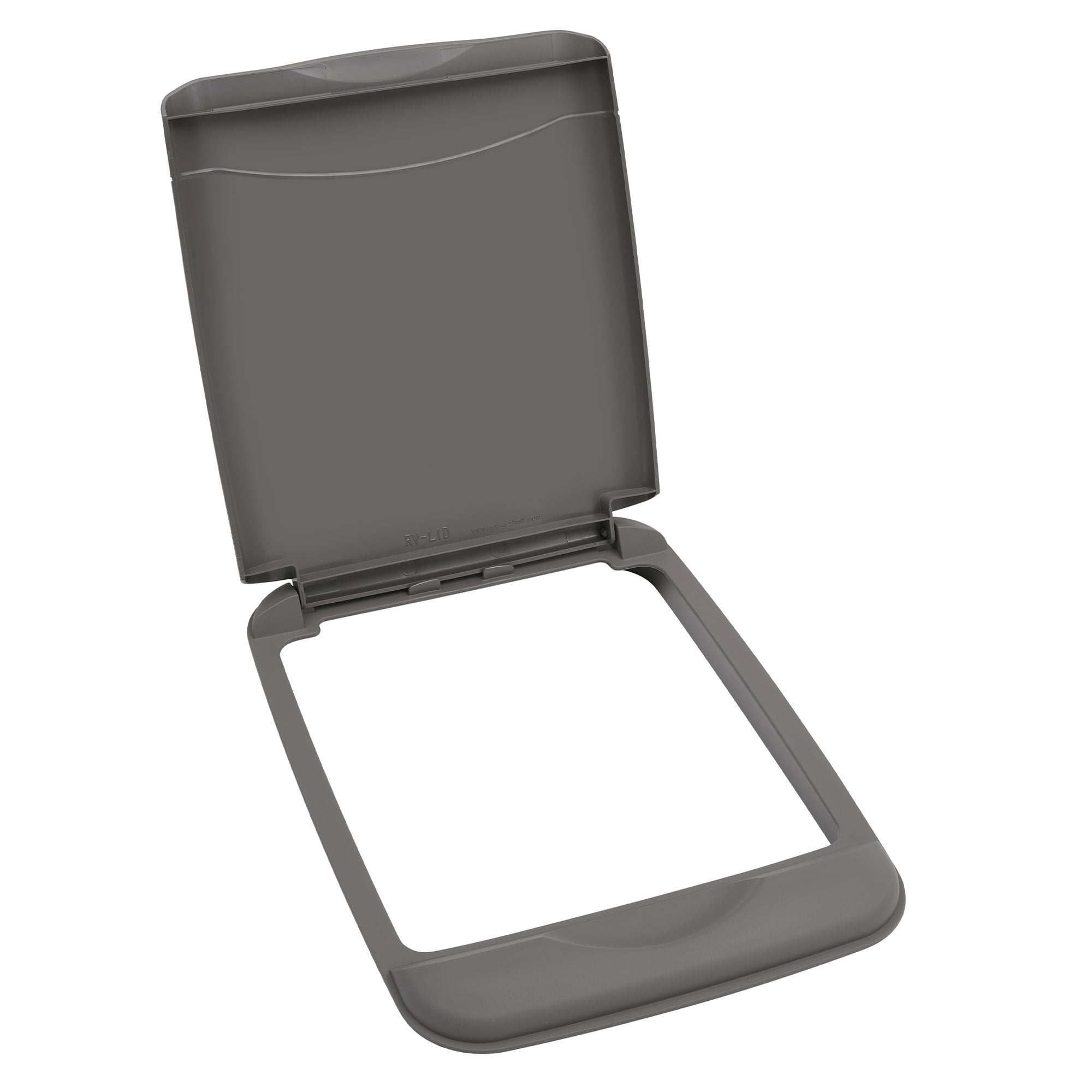 Rev-A-Shelf RV-35-LID-13-1-40 35 Quart Trash Can Lid, Gray (Lid Only)