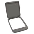 thumbnail image 1 of Rev-A-Shelf RV-35-LID-13-1-40 35 Quart Trash Can Lid, Gray (Lid Only), 1 of 13