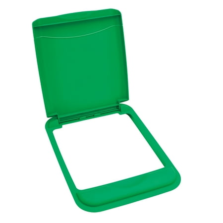 Rev-A-Shelf RV-50-LID-G-1-40 50-Quart Trash Can Lid, Green (Lid Only)