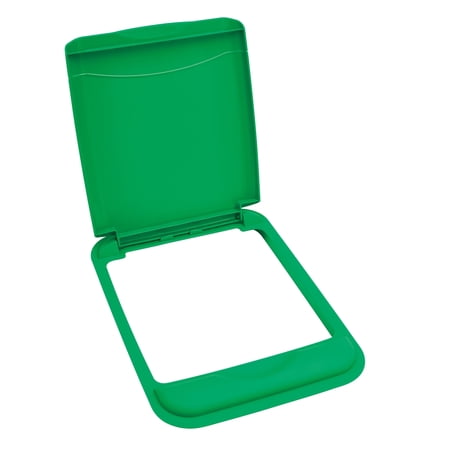 Rev-A-Shelf RV-50-LID-G-1-40 50-Quart Trash Can Lid, Green (Lid Only)