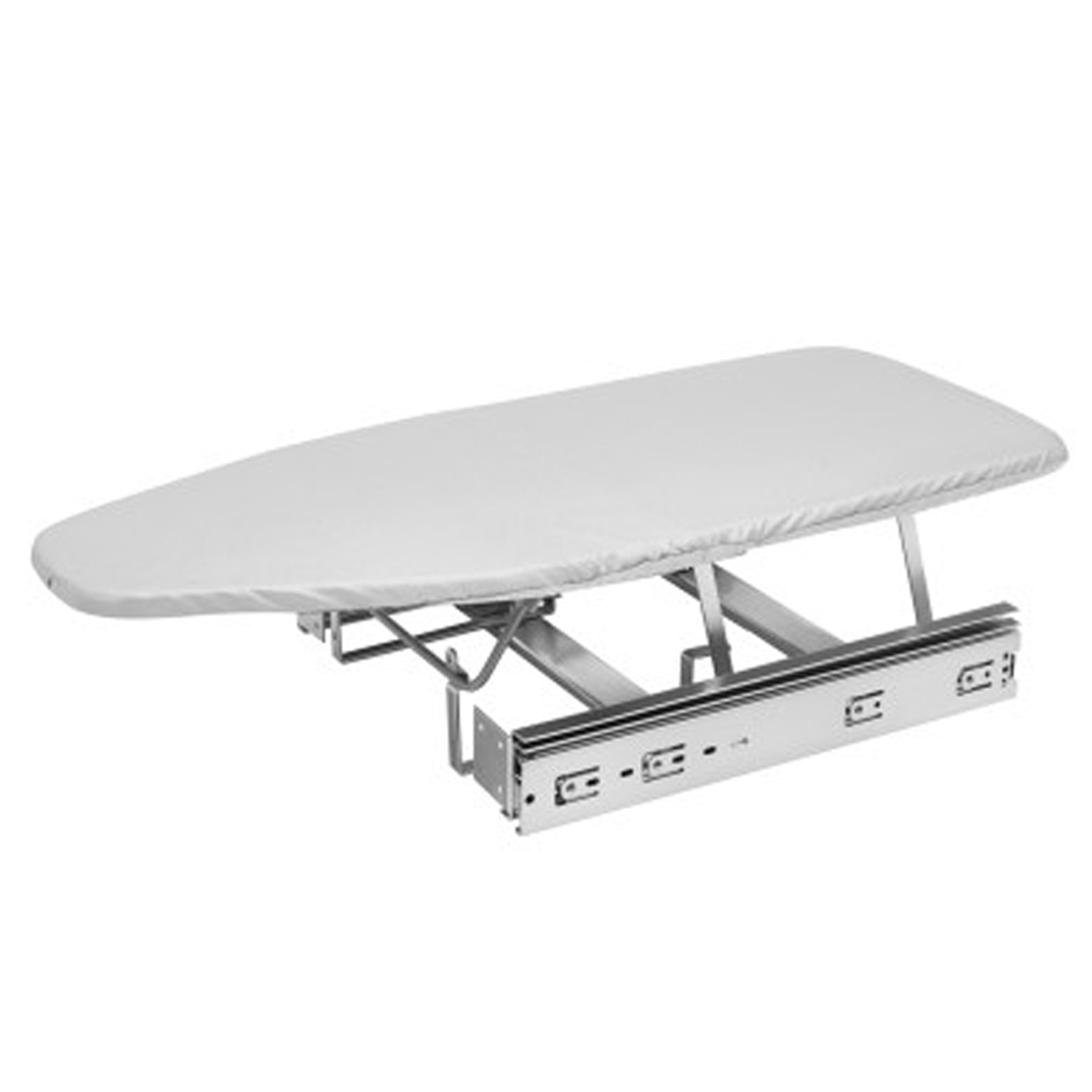 Mainstays TLeg Ironing Board, Grey Diamond Tile