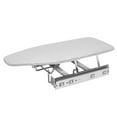 thumbnail image 1 of Rev-A-Shelf Retractable Pullout Stowaway Closet Ironing Board, Gray, CIB-16CR, 1 of 12