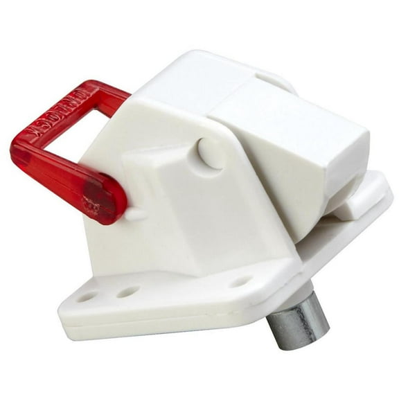 Rev-A-Shelf Rl-201-1-52 Rev A Lock Magnetic Cabinet Child Safety Lock Security - White