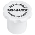 thumbnail image 1 of Rev-A-Shelf Rl-202-1-52 Rl Child Cabinet Security Key Only - White, 1 of 4