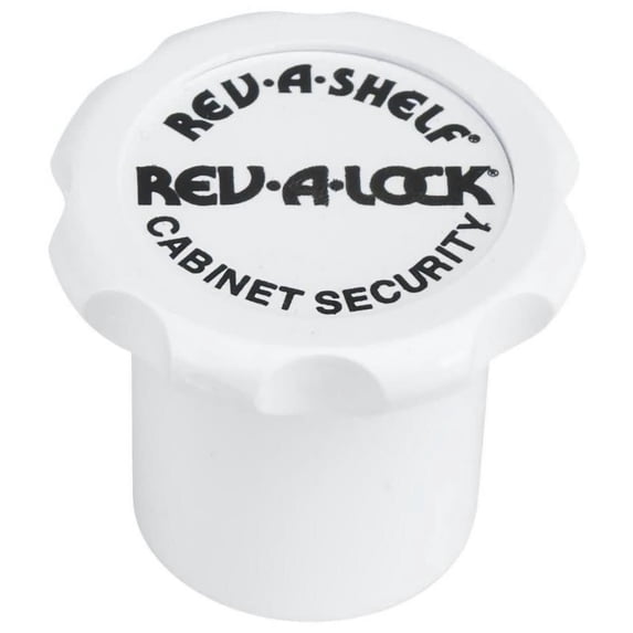 Rev-A-Shelf Rl-202-1-52 Rl Child Cabinet Security Key Only - White