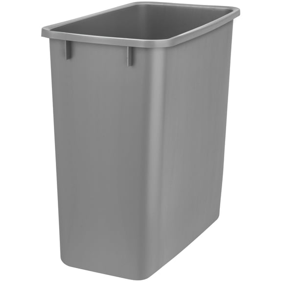 Rev-A-Shelf RV-20-17-52 Classic 20 Quart / 5 Gallon Replacement Bin For Pull Out Trash Can