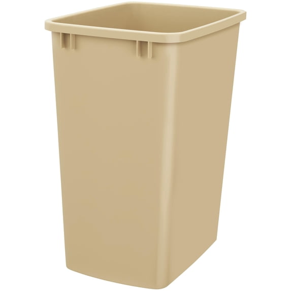 Rev-A-Shelf RV-35-15-52 Classic 35 Quart / 9 Gallon Replacement Bin For Pull Out Trash Can