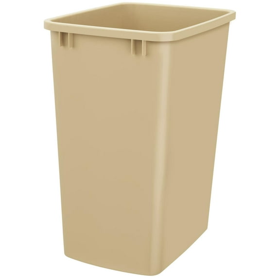 Rev-A-Shelf RV-35-15-52 Classic 35 Quart / 9 Gallon Replacement Bin For Pull Out Trash Can