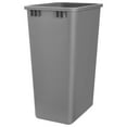 thumbnail image 1 of Rev-A-Shelf 50 Quart Waste Bin, Silver, 1 of 3