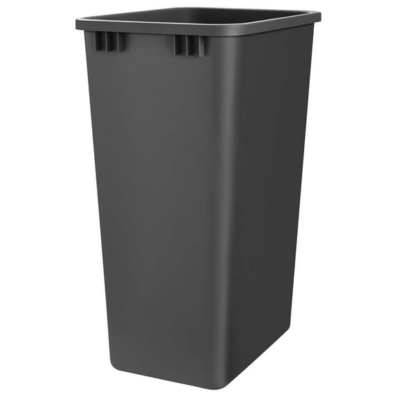 Rev-A-Shelf Black 50 Quart Replacement Container