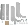 thumbnail image 1 of Rev-A-Shelf Heavy Duty Door Mount Kit-RVDM117KIT-Silver, Standard, Silver, 1 of 7