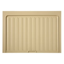 Rev-A-Shelf SBDT-2730-S-1 Small Under Sink Base Drip Tray, 27 Inch, Almond