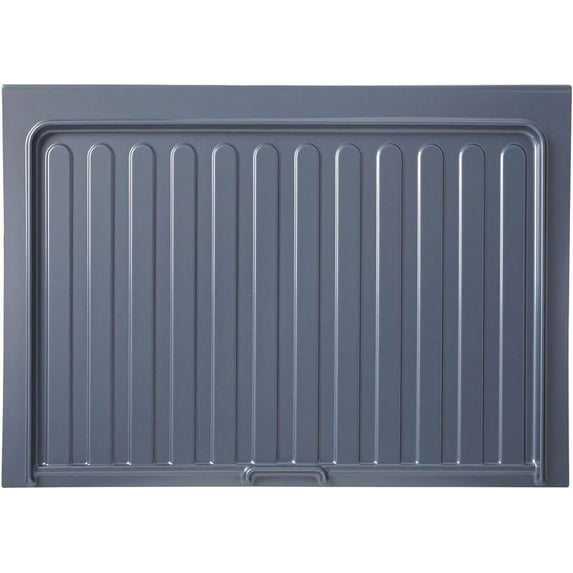 Rev-A-Shelf SBDT-2730-S-1 Small Under Sink Base Drip Tray, 27 Inch, Silver