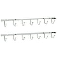 thumbnail image 1 of Rev-A-Shelf Sidelines 14" Closet Rack Organizer, BRCSL-14NS-CR-1, 2 Pack, 1 of 10