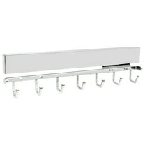 Rev-A-Shelf Sidelines 14" Deluxe Belt Rack Organizer, Chrome, CBRSL-14-CR-1