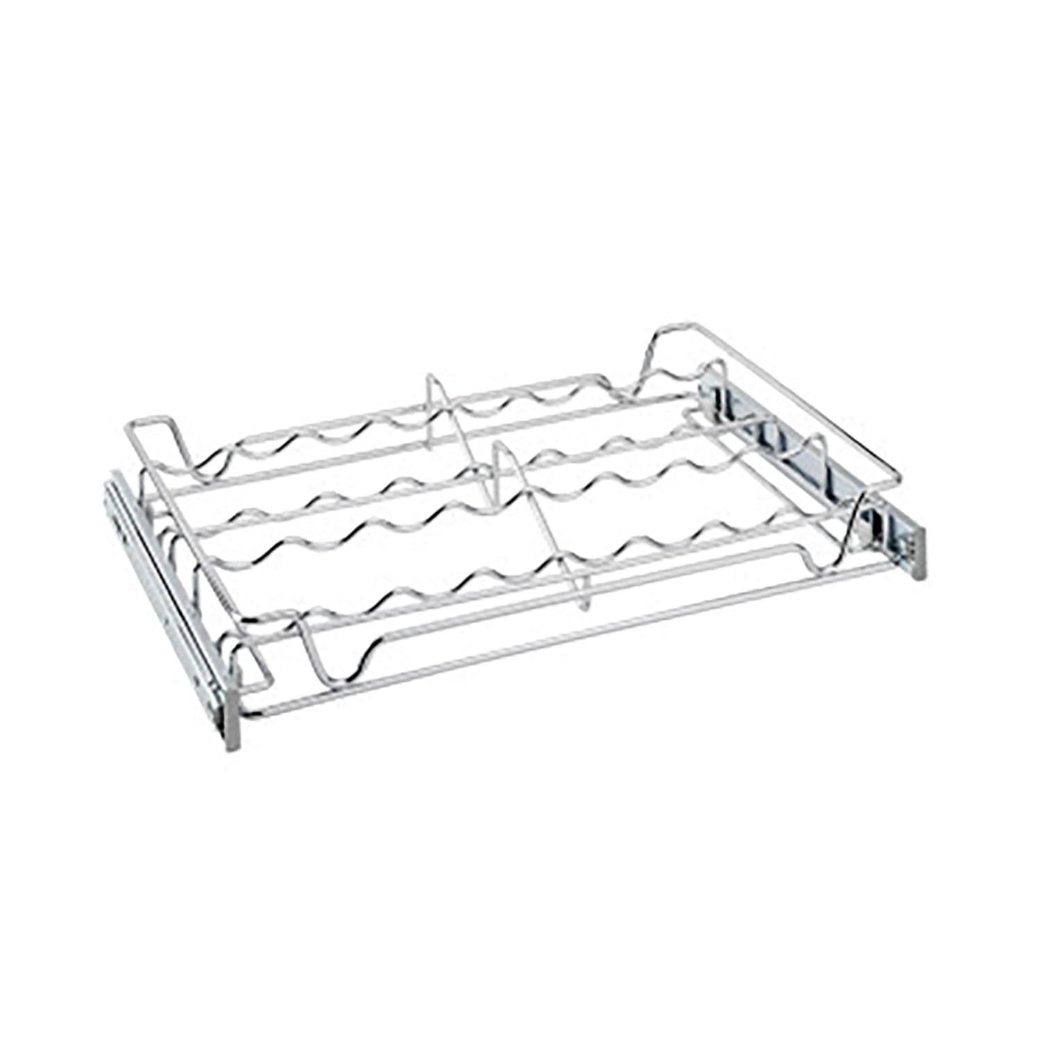 RevAShelf Sidelines 5WSCR18CR1 18" Chrome Wire Pullout Sliding
