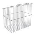 thumbnail image 1 of Rev-A-Shelf Sidelines CTOHBSL-211419-CR-1 21” Closet Tilt Out Hamper Basket, 1 of 7