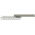 thumbnail image 1 of Rev-A-Shelf Sidelines CTRSL-14-SN-1 14" Pull-Out Deluxe Tie Rack, Satin Nickel, 1 of 5