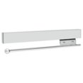 thumbnail image 1 of Rev-A-Shelf Sidelines CVRSL-14-CR-1 Extendable Deluxe Sliding Valet Rod, Chrome, 1 of 7