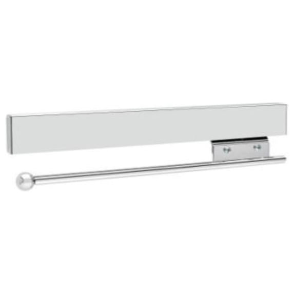 Rev-A-Shelf Sidelines CVRSL-14-CR-1 Extendable Deluxe Sliding Valet Rod, Chrome