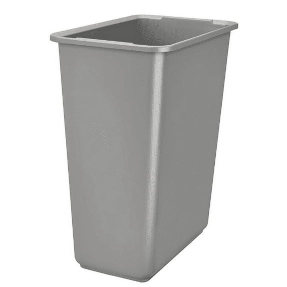 Rev-A-Shelf Silver Polymer Replacement 30 qt. Waste/Trash Container