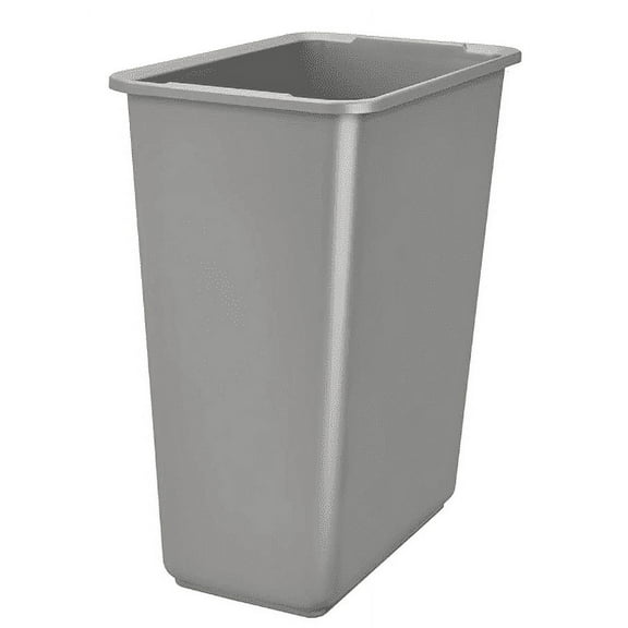 Rev-A-Shelf Silver Polymer Replacement 30 qt. Waste/Trash Container