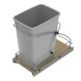 thumbnail image 1 of Rev-A-Shelf Single 35 Qt Pull Out Trash Containers, Gray, 54WC-1535SC-17-1, 1 of 11