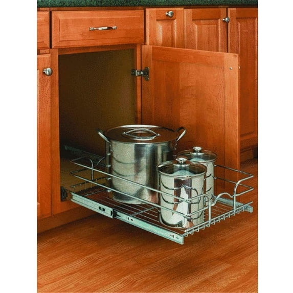 Rev-A-Shelf Single Pull-Out Cabinet Organizer