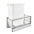 thumbnail image 1 of Rev-A-Shelf Single Pullout 50 qt. Kitchen Trash Can w/ Soft-Close, 5349-1550DM-1, 1 of 6