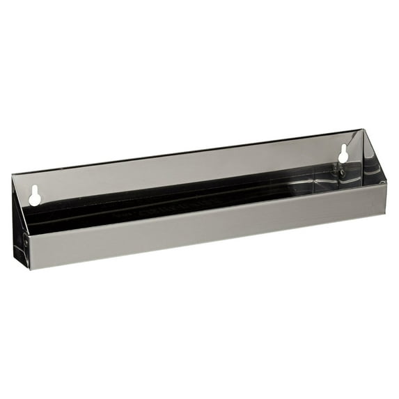 Rev-A-Shelf Slim Line Stainless Steel Tip-Out Tray, 28" Inch, 6541 Series