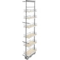 thumbnail image 1 of Rev-A-Shelf 5373-10-MP Contemporary 11-9/16"W X 73-1/2"H Soft Close Solid Shelf Pull Out, 1 of 6