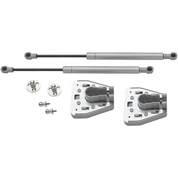 rev-a-shelf soft close kit for a 2-tier organizer brackets/screws