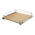 thumbnail image 1 of Rev-A-Shelf Solid Bottom Pull Out Base Cabinet Organizer, 54BK-21SC-1, 1 of 13