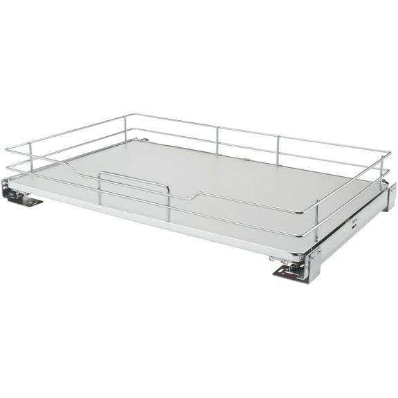 Rev-A-Shelf 5330-33BCSC-GR Contemporary 32-11/16"W Solid Surface Pull Out Cabinet