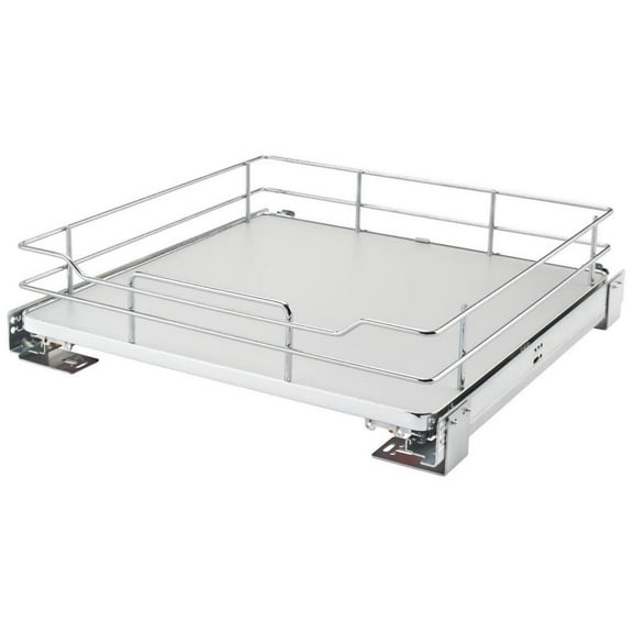 Rev-A-Shelf 5330-21Bcsc Contemporary 20-11/16"W Solid Surface Pull Out Cabinet Organizer