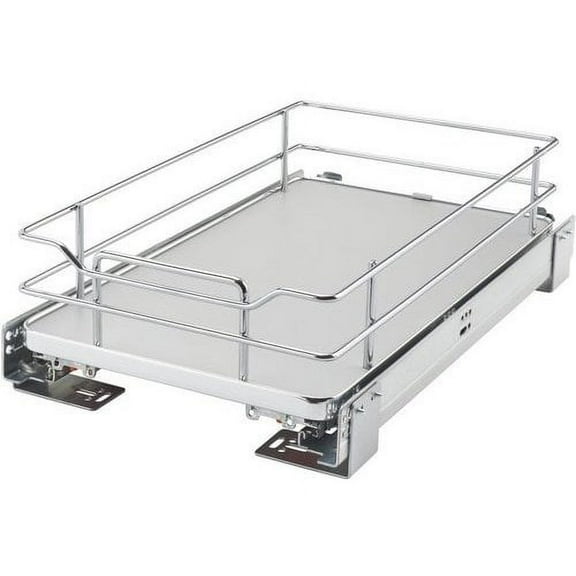 Rev-A-Shelf 5330-12Bcsc Contemporary 11-11/16"W Solid Surface Pull Out Cabinet Organizer