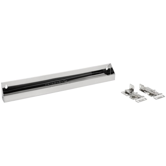 Rev-A-Shelf 6541-22-52 Sink Classics 22"W Stainless Steel Slim Tip Out Sink Sponge Tray -