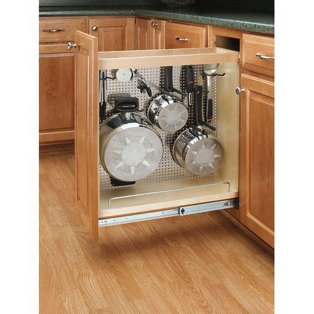 Rev-A-Shelf Stainless Steel Base Pullout Drawer - Walmart.com