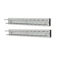 thumbnail image 1 of Rev-A-Shelf TRC-12CR 12-Inch Side Mount Extending Tie Rack Organizer, Chrome (2 Pack), 1 of 9