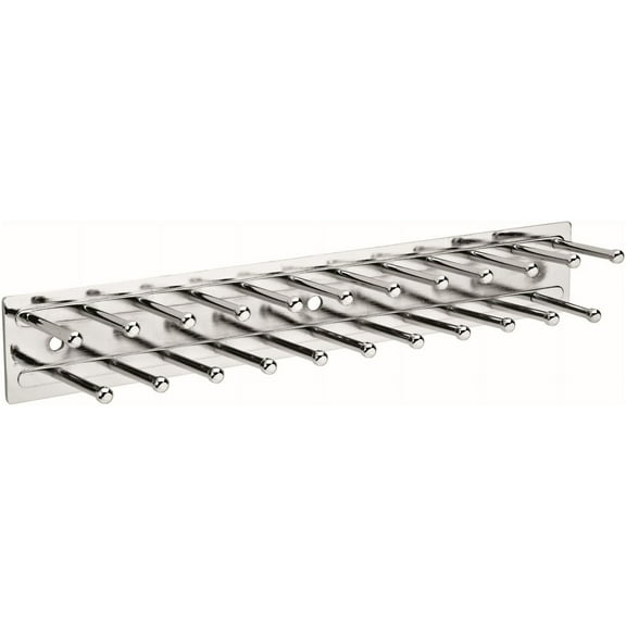 Rev-A-Shelf Trc-12Ns Classic Closet 11-3/4" Static Stationary Tie Rack Organizer For 23