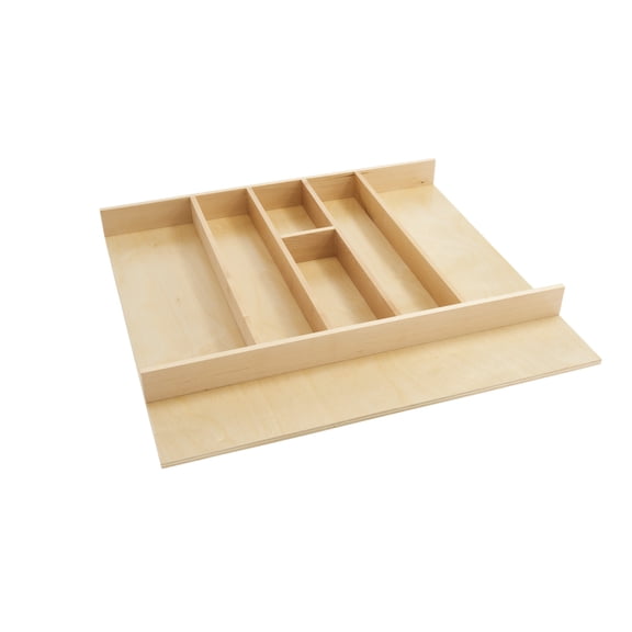 Rev-A-Shelf Trim-to-Fit Shallow Drawer Insert, 23.98 x 21.97 In, 4WUT-3SH