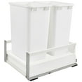 thumbnail image 1 of Rev-A-Shelf Twcsd-18Dm-2 Tandembox 15-1/2"W Double 35Qt / 8.75 Gallon Pull Out Trash Can -, 1 of 7