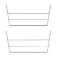 thumbnail image 1 of Rev-A-Shelf Undersink Door Mount Towel Bar, 2 Pack, Chrome, 1 of 6