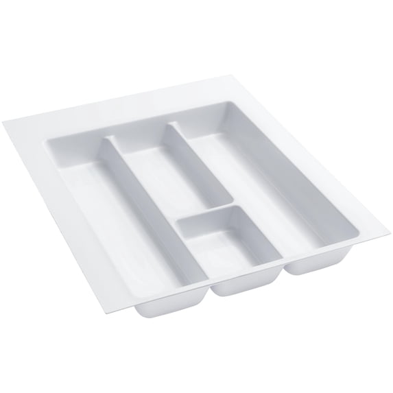 Rev-A-Shelf UT-15W-52 Value Line 17-1/2"W Polymer Trim To Fit Utensil Tray Drawer Insert