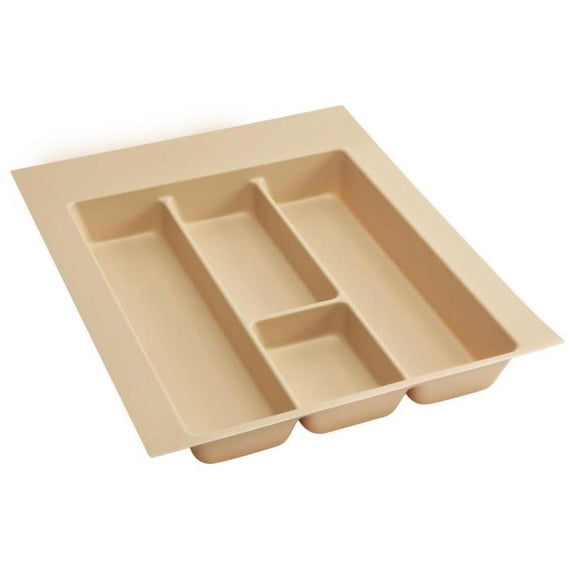 Rev-A-Shelf UT-15A-52 Value Line 17-1/2"W Polymer Trim To Fit Utensil Tray Drawer Insert